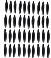 40pcs Brushless Motor Propeller Blade Props Part, for K60 Pro GPS Rc Drone 5G HD 6K RC K60 PRO Quadcopter Spart Parts Drone Wing Blade