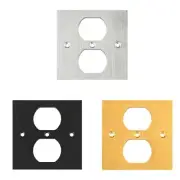 Electrical Receptacle Wall Plate Faceplates Covers Electric Socket Plug Covers