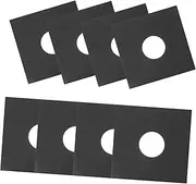 Vinyl Record Bag 10pcs Vinyl Record Sleeves Set Cd Storage Pouches Anti-Static and Protective
