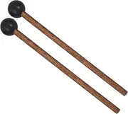 BESPORTBLE 1 Pair Ergonomic Marimba Mallets Durable Percussion Drumsticks for Tongue Drum and Xylophone for Musical Enthusiasts and Learners
