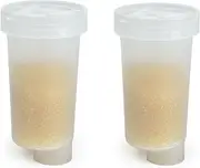 2X Anti-Calc Filters Cartridge Compatible with Sunbeam Cafe Series EM6900 EM6910 EM69101 EM7000 EM7100 EM8000 PU8000 Espresso Machine