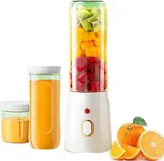 Personal Size Blenders with 10 Stainless Steel Blades for Smoothies and Juices Ideal for Travel Sports and Kitchen Portable Fruit and Vegetable Juicer Perfect for On the Go Lifestyle