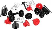Car Engine Installation Kit Protective Undercover Set with Screws Bolts Clips Retainer Nut for Easy Install Secure Fit Weather Resistant Design