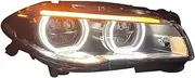 Car Stlying Head Lights Compatible For BMW F10 F18 Headlights 2010-2016 520i 525i 530i 535i M5 DRL Running Turn Signal Assembly