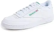 [Reebok] Men's Club C 85 Gymnastics Shoe, FTWR White FTWR White Core Black