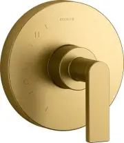 KOHLER Composed Rite-temp(r) Valve Trim with Lever Handle