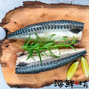 【海鮮主義】油脂豐潤薄切鯖魚片 (2.3折)