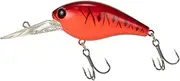 Bass Fishing Lure Shallow Diving Squarebill Crankbait 60mm 12.5g Deep Diving 16.5g Floating Artificial Bait Pike Snapper Grouper