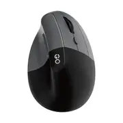 Fantech Comfy W195R Vertical Ergonomic Office Wireless Rechargeable Mouse - Grey [MSFTW195RGY]