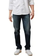 [American Eagle] Original Straight Jean in Simply Dark