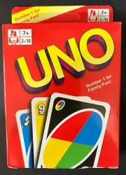 Mattel UNO Classic Card Game FREE SHIPPING