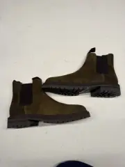 New & Unworn Common Projects 'Chelsea' Boot Taupe Suede Mens Size 11 / EU 44