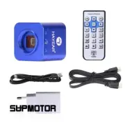 HY-5100 24MP Full HD 1080P 2K HDMI USB Microscope Camera Digital Camera