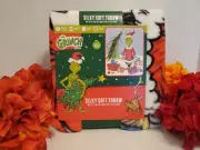 The Grinch Christmas Ultra Soft Plush Throw Blanket 40” X 50” NEW