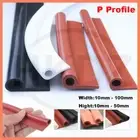 Silicone Rubber P Profile Oven Cooker Door Seal Replacement Gaskets Tape 99 Size