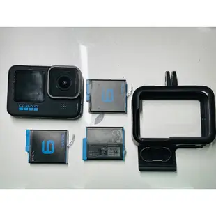 GoPro HERO10 Black全方位運動攝影機+Telesin原廠充電盒