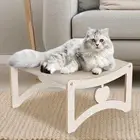 Cat Scratcher Mat Cat Sofa Sturdy Activity Center Interactive Play Toy Playing