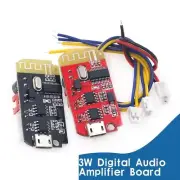 Audio Amplifier Board Digital Micro USB DIY Dual Plate Bluetooth Speaker Module