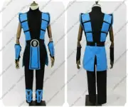 Mortal Kombat 3 Scorpion Cosplay Costume Custom Made