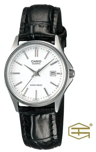 【天龜 】CASIO  簡潔白 日期石英對錶  MTP-1183E-7A & LTP-1183E-7A