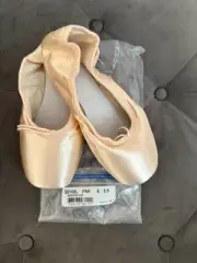 New! Bloch Aspiration S0105L Pink 5.5 E