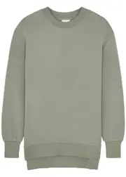 Varley Charter Sweat 2.0 Stretch-jersey Sweatshirt - Green - L L