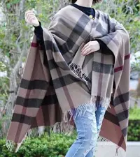 在飛比找Yahoo!奇摩拍賣優惠-【翰貝格名牌館】全新真品 Burberry 經典 駝色 格紋