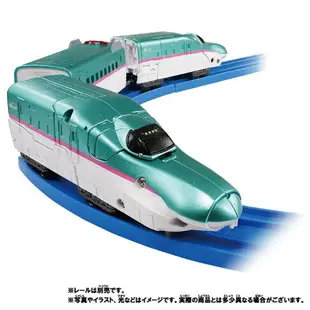 【FUN心玩】TP17018 正版 日本 TAKARA TOMY 新幹線變形機器人Z E5 隼號 多美火車機器人