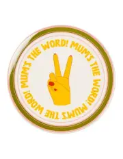 [Hottie] Sunnie Coaster in Mums The Word