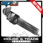 SP Tools Hex Allen Key Set 13 Piece Metric Ball Point Magnetic SP34521
