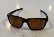 Oakley Mainlink Sunglasses Matte Brown Tortoise Prizm Tungsten Polarized OO9264