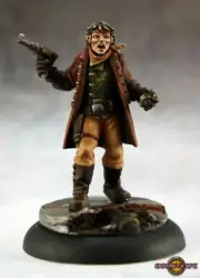 RUDD STARSLIDER, SPACE SMUGGLER Reaper Miniatures Chronoscope REM50302
