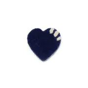 [HUMAN MADE] Heart Rug Coaster