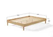 CRAIG Queen Bed Base