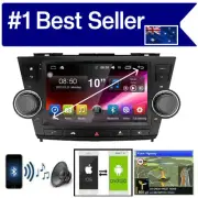 KLUGER 2007-13 GPS CARPLAY ANDROID AUTO CAMERA DAB+ TPMS DVR INC HAZARD BUTTON
