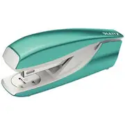 Leitz NeXXt Wow Metal Half Strip Stapler Blue