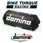 Domino Carbon Effect HSA Fat Bar Handlebar Pad to fit Can-Am Bikes