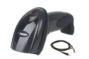 Zebra Symbol DS6708-SR20007ZZR 1D/2D USB Handheld Barcode Scanner with Cable Kit
