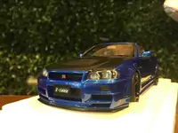 在飛比找有閑購物優惠-1/18 AUTOart Nissan Skyline GT