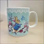 正版授權 英國彼得兔 馬克杯 陶瓷馬克杯 紫嫣點點 比得兔馬克杯 彼得兔 咖啡杯 350ML 下午茶杯 野餐露營餐具