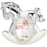 在飛比找誠品線上優惠-LADONNA Baby寶貝白馬相框