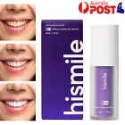 Purple Hismile v34 Whitening Toothpaste Colour Corrector Teeth Stain Removal