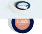 Luna by Luna Translucent Powder White Sand & Jace Rose Eye Shadow Duo Lot Vegan