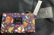 Loungefly Disney Robin Hood Prince John Fortune Tellers Wallet NEW
