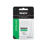 牙線與薄荷蠟 REACH 薄荷蠟牙線 50.2 M 美國