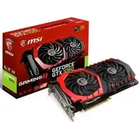 在飛比找PChome商店街優惠-微星GeForce GTX 1060 Gaming X 6G