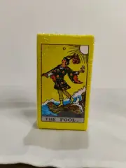 Rider Waite MINI Tarot Cards The Fool 1971 Vintage 78 cards complete New SEALED