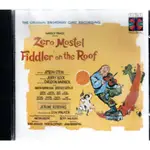 金卡價143 FIDDLER ON THE ROOF 屋頂上的提琴手 百老匯卡司原聲 紅標美版CD(刮) 再生工場02