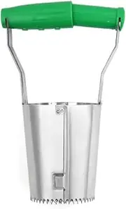 Bulb Planter, Bulb Pot Depth Transplant Tool, Telescopic Seedling Shifter, Easy to Grasp The Soil, for Growing Tulips, Daffodils, Lilies... /242(Medium)