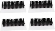 IWOWHERO 4pcs Hand Scrub Brush Set Strong Bristle Face Scrubber Exfoliating Nail Brush Non-Slip Grout Cleaning
